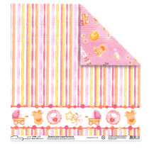 Бумага двусторонняя для скрапбукинга