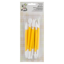 "S-CHIEF" SHF-0010 Набор кондитерских инструментов для моделирования 8 шт пластиковые