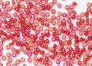 Бисер Япония MIYUKI Seed Beads 15/0 5г 0254 красный прозрачный радужный