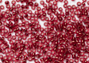 Бисер Япония MIYUKI Seed Beads 15/0 5г 1420 окрашенный кирпично красный серебряная линия внутри