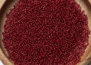 Бисер Япония MIYUKI Seed Beads 15/0 5г 1420 окрашенный кирпично красный серебряная линия внутри