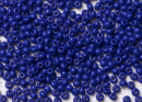 Бисер Чехия круглый 08/0 50 г 33050 непрозрачный синий